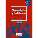 Vox secundaria bach lengua española
