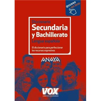 Vox secundaria bach lengua española