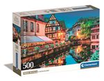 Puzzle clementoni 500 cb strasbourg old town