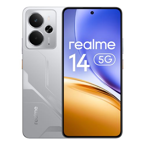Realme 14 5g 6.67" 256gb Mecha Silver