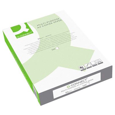 Q-CONNECT papier reprographique, ft A3, 80 g, paquet de 500