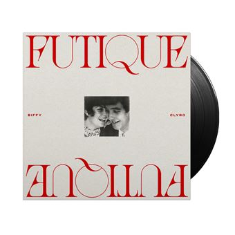 Futique - Vinilo Negro Reciclado