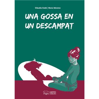 Una gossa en un descampat