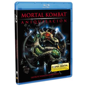Mortal Kombat: Aniquilación - Blu-Ray