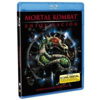 Mortal Kombat: Aniquilación - Blu-Ray