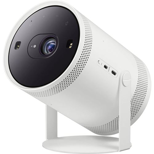 Proyector Portátil Samsung The Freestyle Sp-lff3claxxxe (2ª Gen.) Smart Tv Hasta 100" Blanco