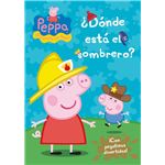 ¿Dónde está el sombrero? (Peppa Pig. Actividades)