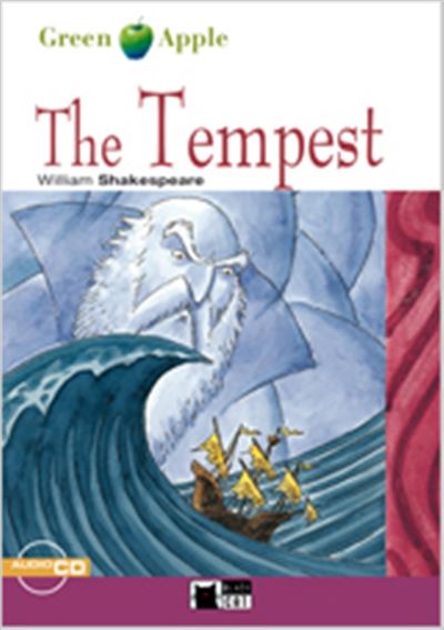 Cideb The Tempest+Cd (Green Apple)