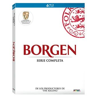 Borgen. La serie Completa - Blu-Ray
