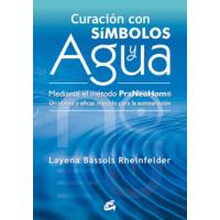 Curación con símbolos y agua