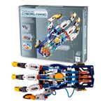 Mano cyborg energía hidráulica