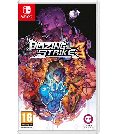 Meridiem Blazing Strike Nintendo Switch