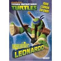 Tortugas Ninja. Origen mutante. Leonardo/Donatello