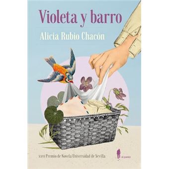 Violeta y barro