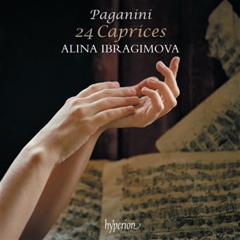 Paganini: 24 caprices - CD