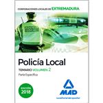Policia local extremadura tema 2