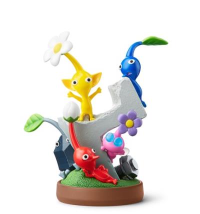 Figura-Amiibo-Pikmin-Super-