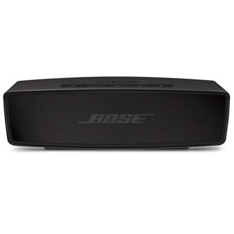 Altavoz Bluetooth Bose SoundLink Mini II edición especial Negro - Altavoces  Bluetooth - Los mejores precios