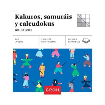 Kakuros, samuráis y calcudokus