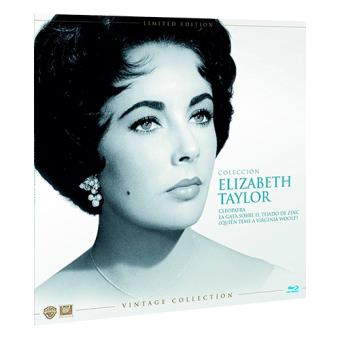 Pack Colección Elizabeth Taylor Ed Limitada Vinilo - Blu-Ray