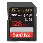 Tarjeta de memoria SD Sandisk Extreme Pro 128GB