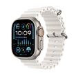 Apple Watch Ultra 2 49mm LTE Caja de Titanio y correa Ocean Blanco