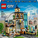 Lego City 60469 Estación Central De Ferrocarril