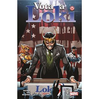 100% Marvel Vota a Loki