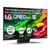 TV QNED LG 43" 43QNED87 evo MiniLED AI 4K 2025 Smart TV