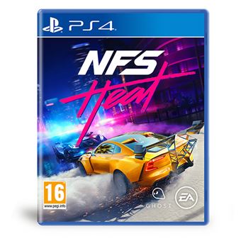 Need for speed Heat PS4