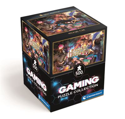 Clementoni puzzle 500 piezas cube league of legends
