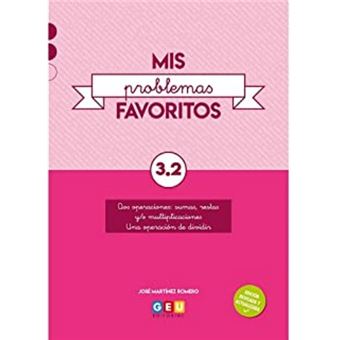 Mis problemas favoritos 3º primaria
