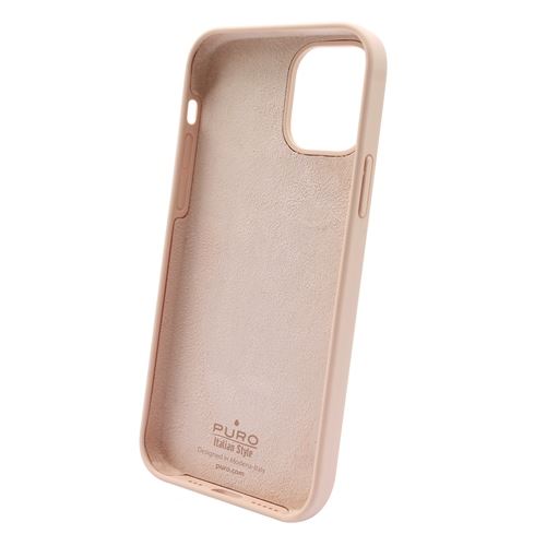 Funda Silicona Para Apple Iphone 12 / 12 Pro Rosa Arena