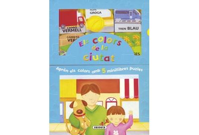 Els colors de la ciutat -  Equipo Susaeta (Autor)