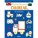 Los vehiculos-primer libro colorear