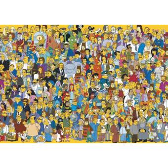 rompecabezas simpson