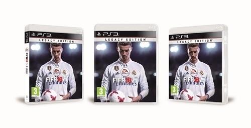 mini participar Halar FIFA 18 Legacy Edition PS3 para - Los mejores videojuegos | Fnac