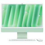 iMac con Pantalla Retina 24'' 4,5K M4 CPU 10, GPU 10, 16GB RAM, 256GB SSD, Verde