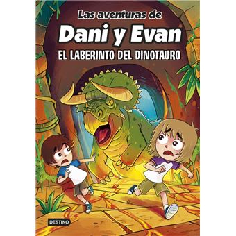 Las Aventuras De Dani Y Evan 12 El Laberinto Del Dinotauro