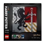 Lego Art 31201 Harry Potter: Escudos De Hogwarts