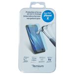 Protector de pantalla Temium Cristal templado para iPhone X/Xs/11 Pro