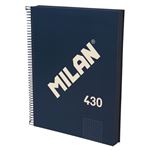 Milan Cuaderno A4 Td Cuadricula 120 H 430 Azul