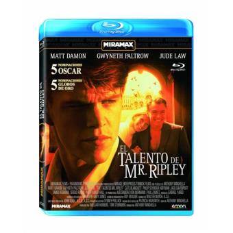 El talento de Mr. Ripley - Blu-Ray