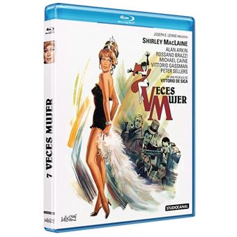 Siete Veces Mujer - Blu-Ray