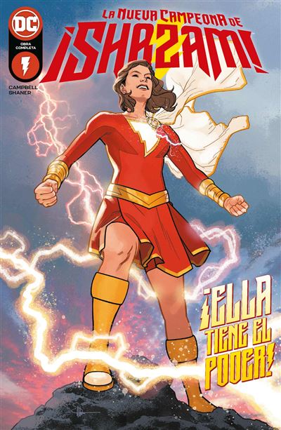 Ecc La Nueva Campeona De Shazam