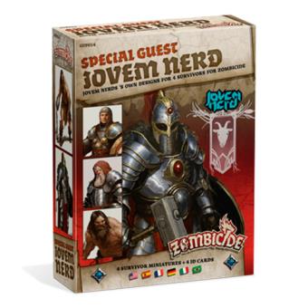Zombicide Black Plague. Special Guest: Jovem Nerd