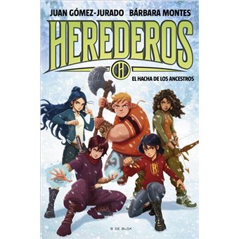 Herederos (del Universo Amanda Black) 4 - El hacha de los an
