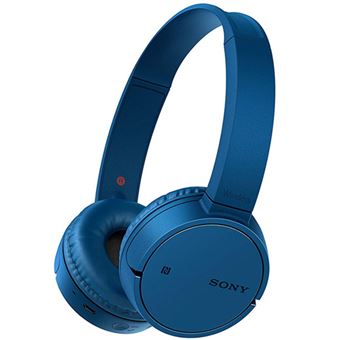 Auriculares Bluetooth Sony WHCH500L Azul