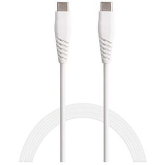 Cable Temiun USB C Blanco 2 m