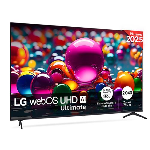 Tv Led 75" Lg 75ua75006 Ai 4k 2025 Uhd Ultimate Smart Tv